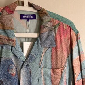 Fucking Awesome BLUE DOG CLUB SHIRT M